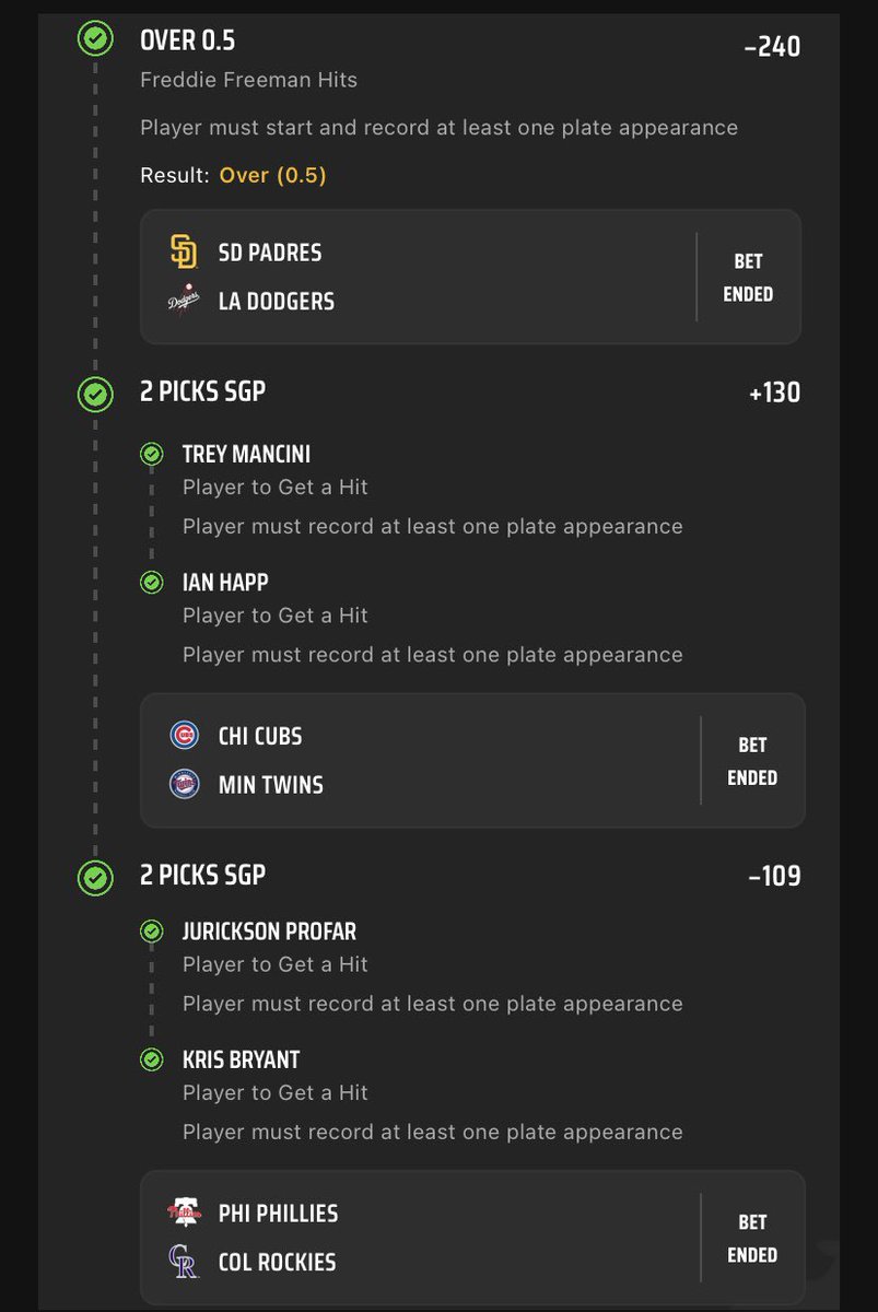 ThreeWagers's tweet image. I’ll take it 💰 … +68 units