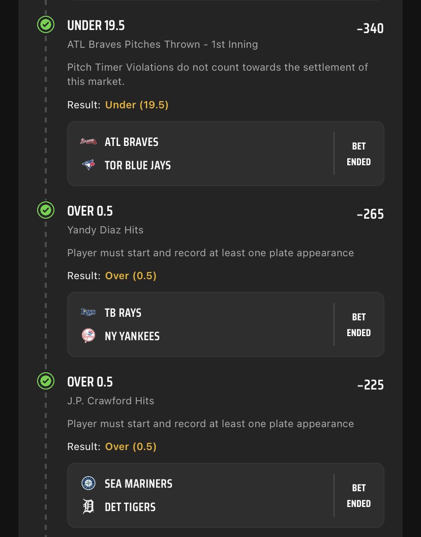 ThreeWagers's tweet image. I’ll take it 💰 … +68 units