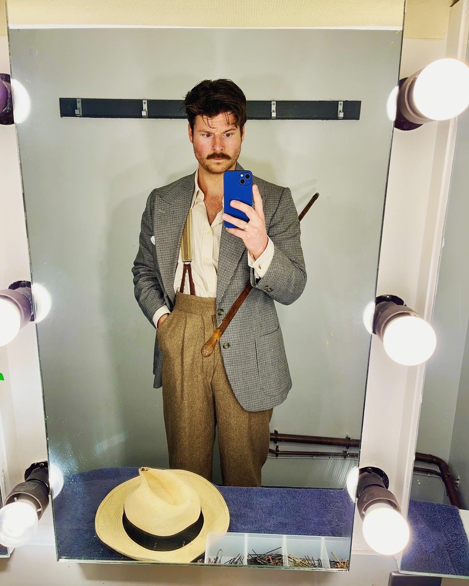 georgeturneruk's tweet image. ‘On the road to Ballybeg’ #dancingatlughnasa @NationalTheatre