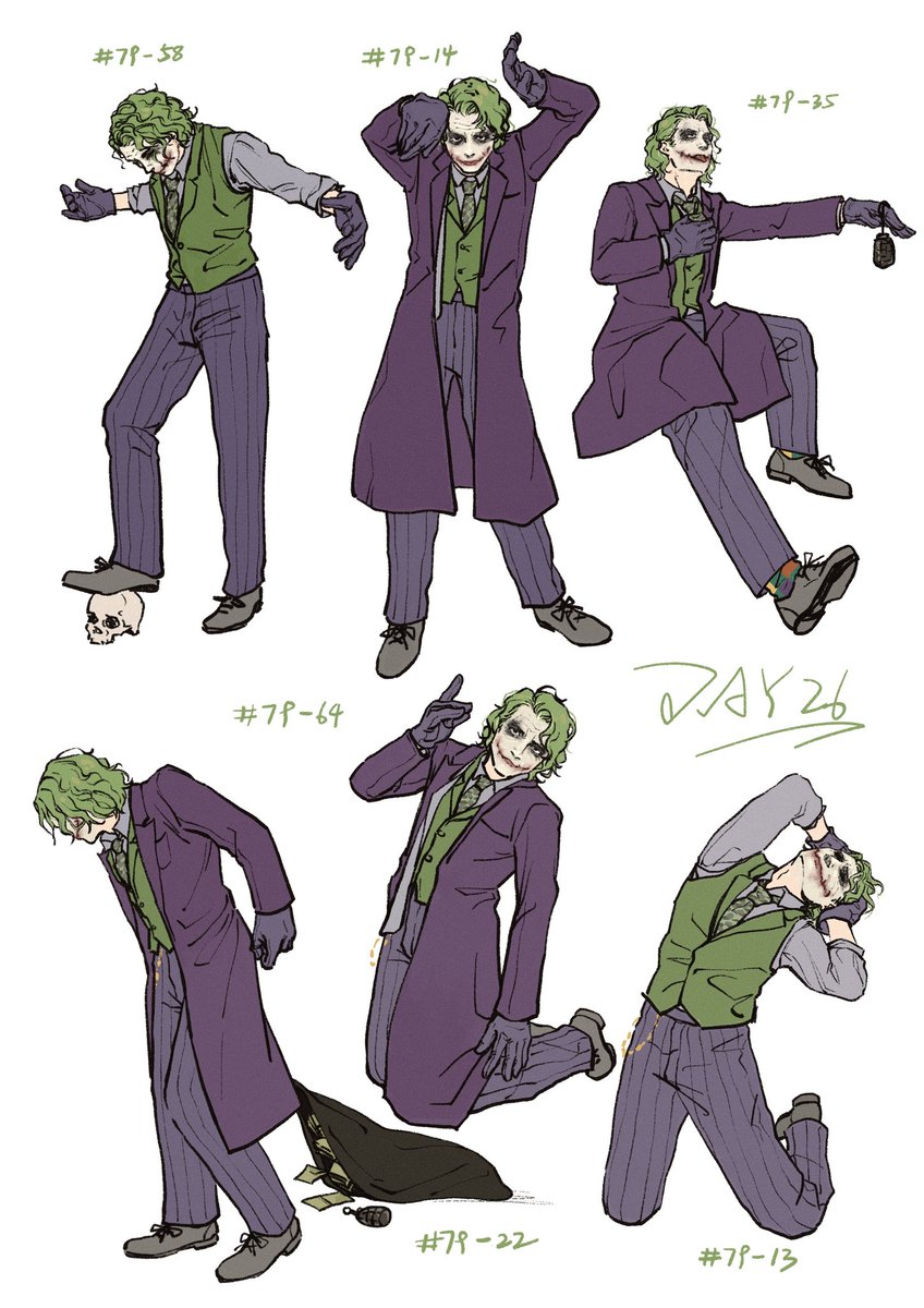 DeerWhite3's tweet photo. Sketches - Joker https://t.co/hKfiZN6mpS