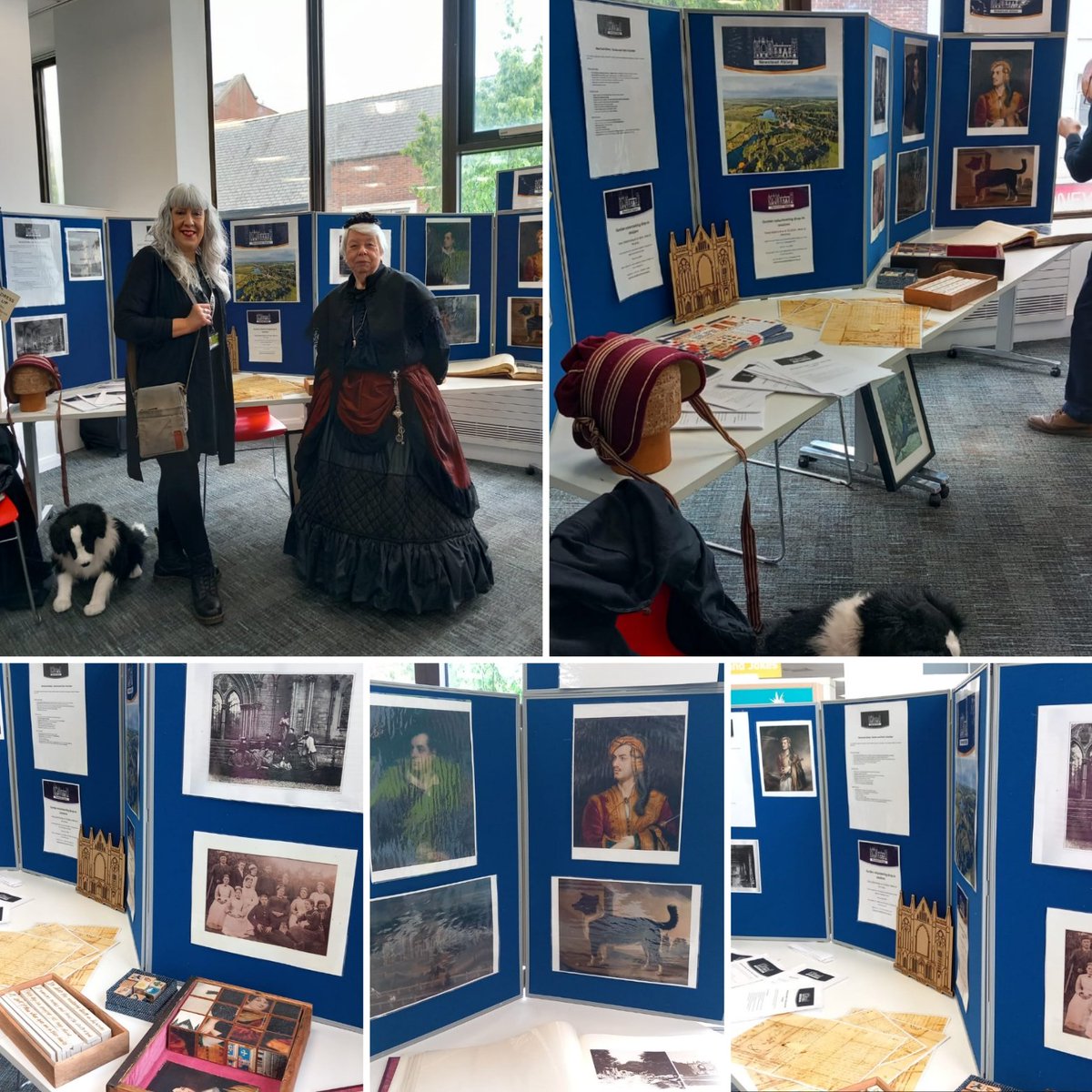 Newstead Abbey (@newstead_abbey) on Twitter photo Today at Mansfield Library, some of our team were out and about doing a hands on history fair and talking about volunteering 💚🙌
Interested to know more about volunteering at Newstead?
➡️ Discover: newsteadabbey.org.uk/volunteer 💚
<a href="/MyNottingham/">🏹 My Nottingham</a> <a href="/MansfieldLibr/">Mansfield Library</a> Today at Mansfield Library, some of our team were out and about doing a hands on history fair and talking about volunteering 💚🙌
Interested to know more about volunteering at Newstead?
➡️ Discover: newsteadabbey.org.uk/volunteer 💚
<a href="/MyNottingham/">🏹 My Nottingham</a> <a href="/MansfieldLibr/">Mansfield Library</a>