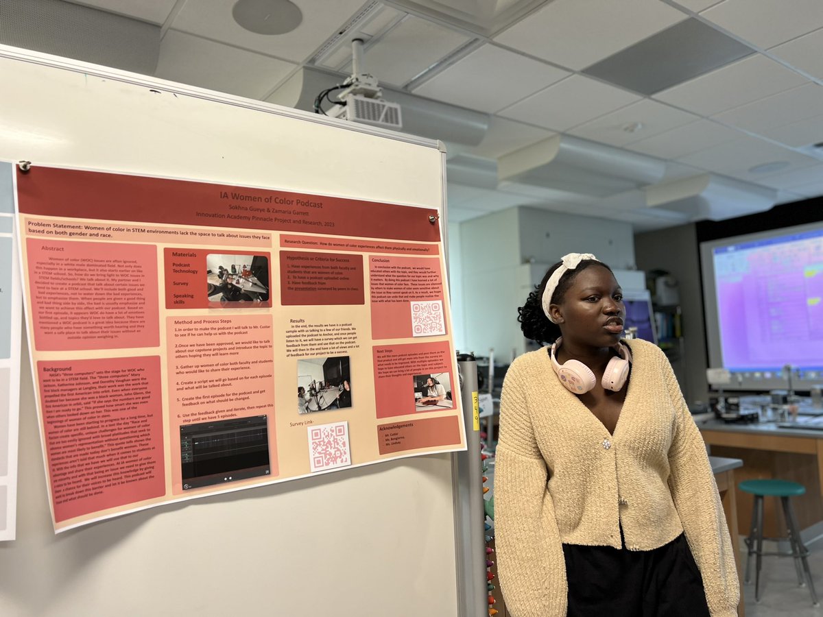 KMaloneySTEM's tweet photo. One of many wonderful @IAFultonSchools #pinnacleprojects that will be shared next week at #InnovateShowcase https://t.co/pJ6r1plA3n