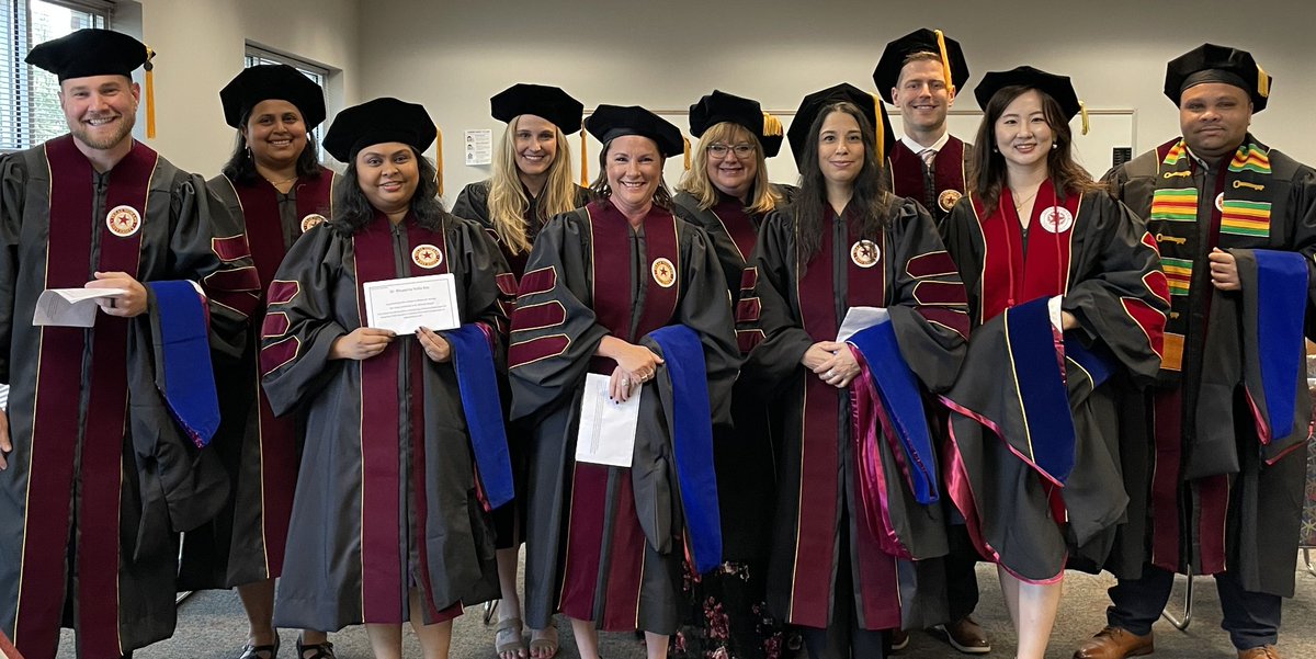 Carolyn Kapinus (@twugraddean) on Twitter photo PhD candidates for TWU Denton ceremony 4. Congratulations! #PhDone #TWUGRAD23 <a href="/GradSchoolTwu/">TWU Graduate School</a> PhD candidates for TWU Denton ceremony 4. Congratulations! #PhDone #TWUGRAD23 <a href="/GradSchoolTwu/">TWU Graduate School</a>
