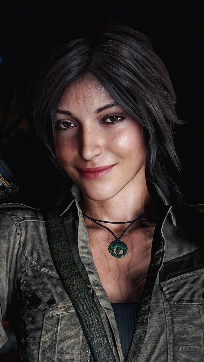 SMILE 😊 

#ShadowoftheTombRaider #LaraCroft #SquareEnix