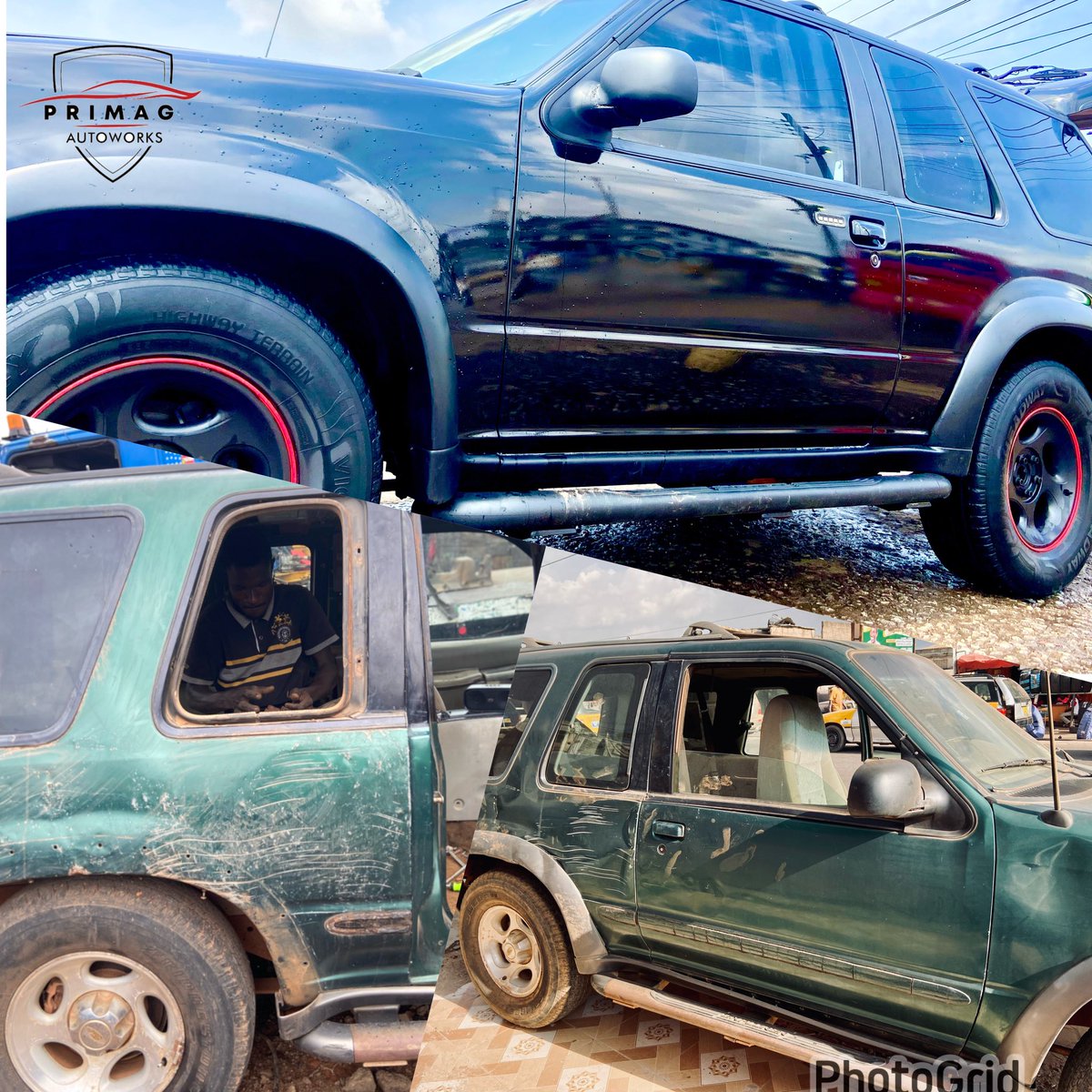 richieadu_'s tweet image. Our work on the Ford Explorer 1999 model. 

Trust the PRIMAG Brand🇬🇭🔥@Primaggh 

#AutoInteriorUpgrade #DrivingInStyle #TransformYourRide #PRIMAGAutoWorks #Autoupholstery #PRIMAG #Ghana #leatherwork #sewing #customupholstery #autointerior