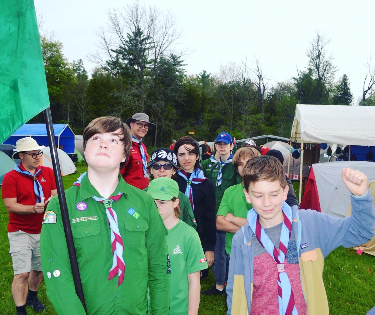 6thDundasScouts's tweet photo. Just us and 2500 of our closest friends! #dibc #scoutsdostuff #15thstrathcona https://t.co/jgTzkvs2se