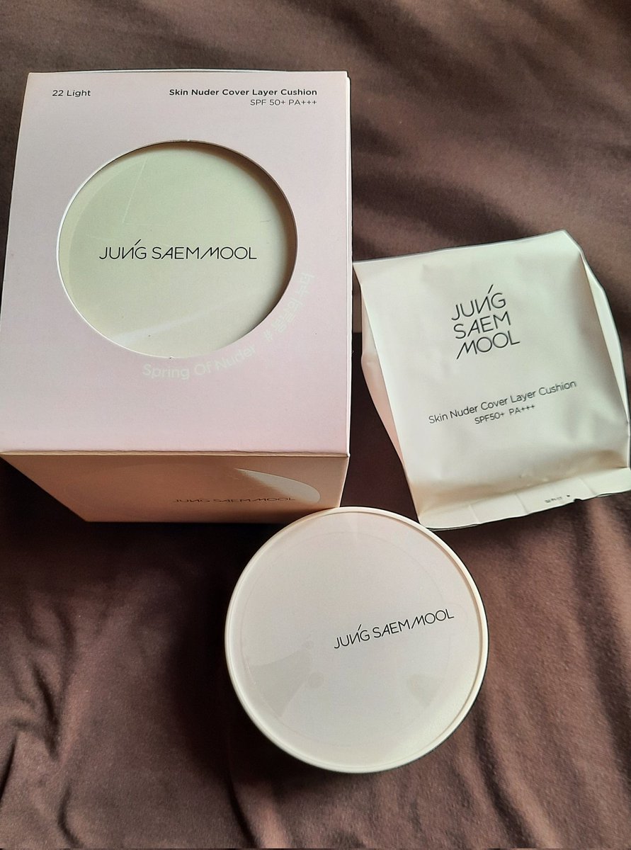 tiny4clover's tweet image. ส่งต่อคุชชั่นจองแซมมุล Jung Saem Mool สี 22 Light ค่า
💖 790 รวมส่ง (+รีฟิล)
💖 ลองสีไป 2 ครั้ง (ไม่เคยใช้พัฟ)

#jungsaemmool #จองแซมมุล #ส่งต่อjsm #คุชชั่น #คุชชั่นjsm #ส่งต่อเครื่องสําอาง #ส่งต่อคสอ #ส่งต่อเครื่องสําอางมือสอง #เครื่องสําอางเกาหลี