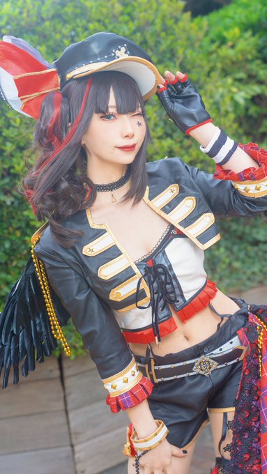 Twitterのコスプレ画像1