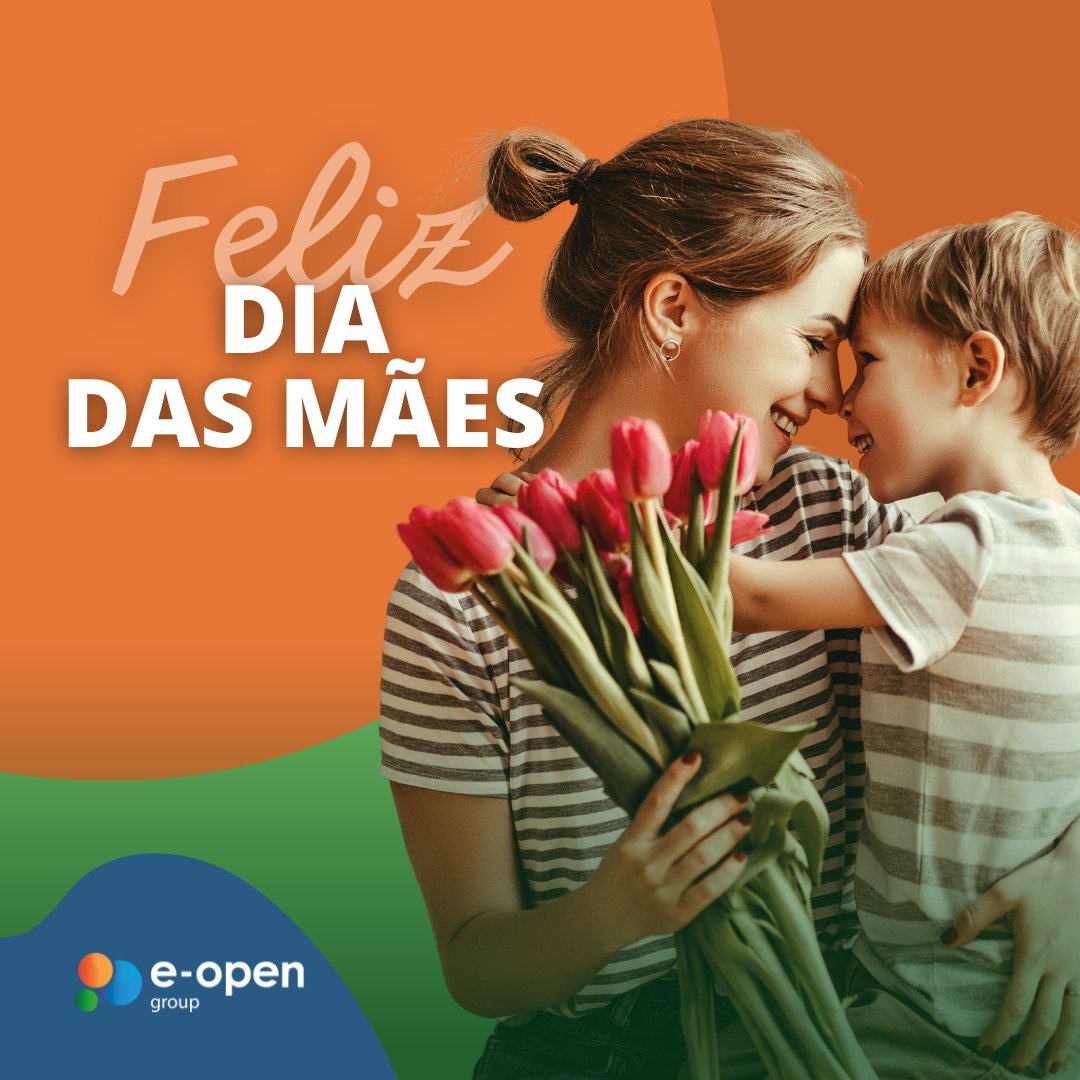 EOpen_group's tweet photo. FELIZ DIAS DAS MÃES 💖💖💖
"O amor de mãe é o combustível que capacita um ser humano comum a fazer o impossível."
#eopen #DiaDasMaes #Mae https://t.co/ebvXXNX7iL
