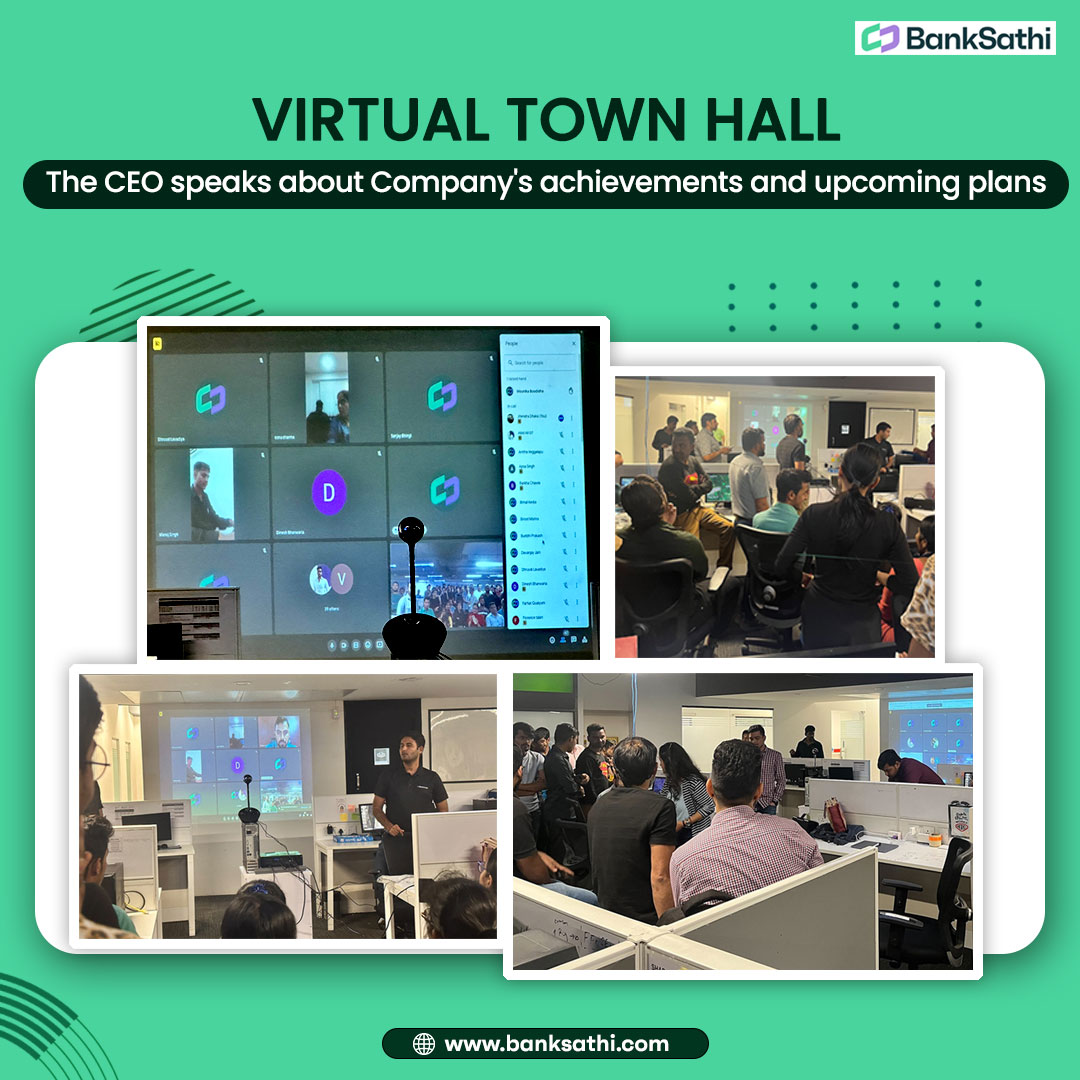 Empowering words to fuel our passion!

Our CEO Mr. @jitendra_dhaka1 speech inspired us to pursue goals with renewed vigor, see possibilities ahead, grateful for leadership's impact on growth and success✌️

Here's to an exciting journey ahead🙌
.
#virtualtownhall #banksathi