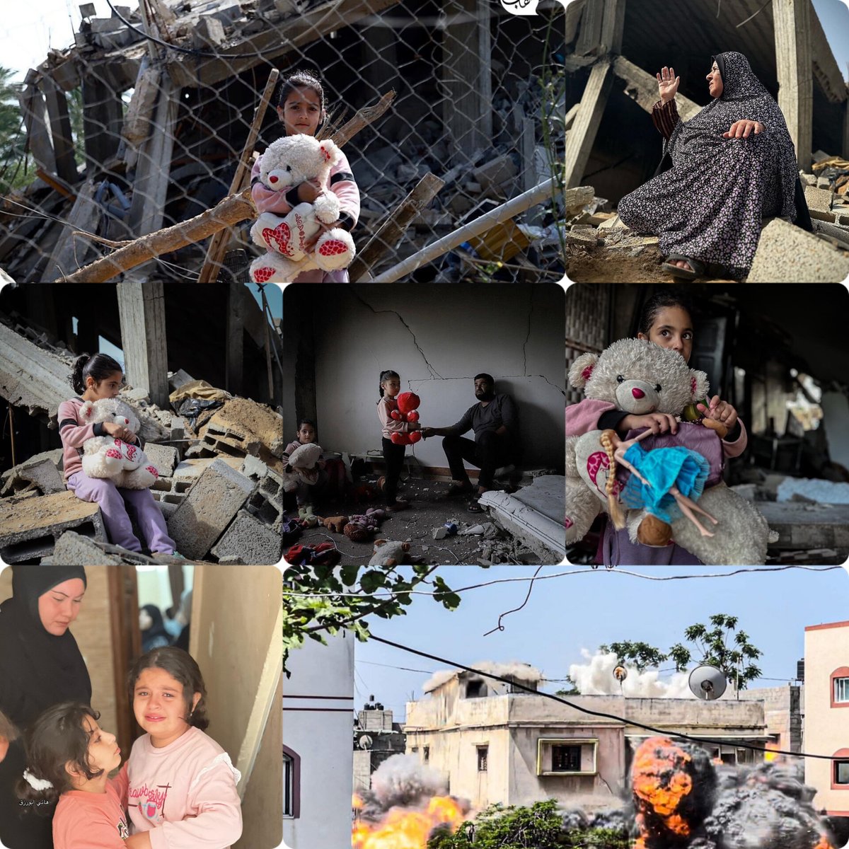 ekhlasmoha2004's tweet photo. The whole world lives its normal life except for us in Gaza....
#GazaUnderAttack 
#غزة_تحت_القصف https://t.co/InAI8A9WQ0