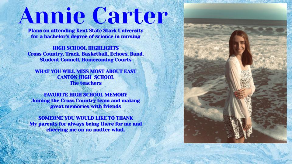 East Canton HS (@eastcantonhs) on Twitter photo East Canton High School Class of 2023!!! The graduation ceremony is Sunday, May 21st at 2pm. We will celebrate our seniors by showcasing them throughout the day this week. Please check back for more seniors!!! <a href="/ECElementary/">East Canton Elem.</a> <a href="/EastCantonMS/">East Canton MS</a> East Canton High School Class of 2023!!! The graduation ceremony is Sunday, May 21st at 2pm. We will celebrate our seniors by showcasing them throughout the day this week. Please check back for more seniors!!! <a href="/ECElementary/">East Canton Elem.</a> <a href="/EastCantonMS/">East Canton MS</a>