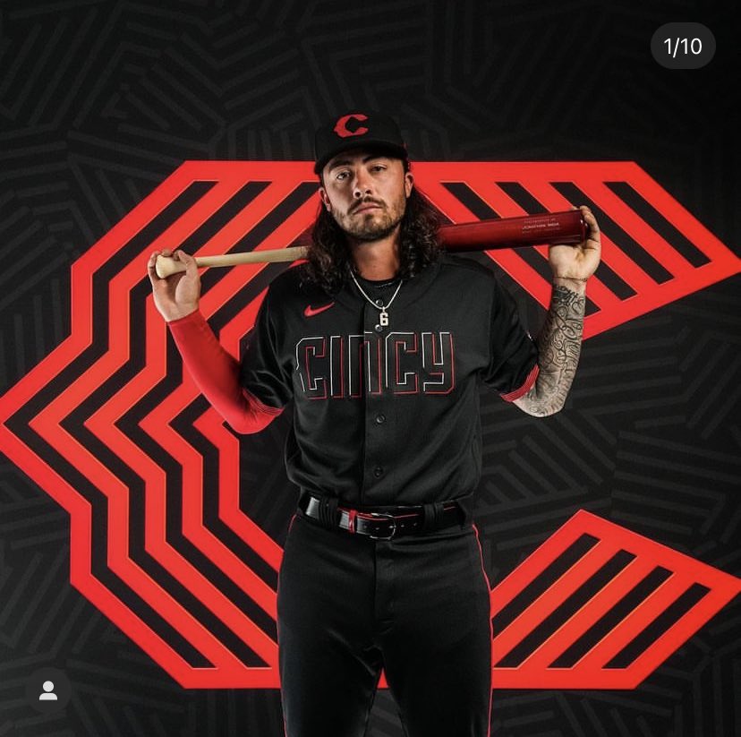 Nati_Sports's tweet photo. Ladies &amp; Gentleman… 

What is your opinion on these new #Reds threads? https://t.co/TPlkR0VIdm