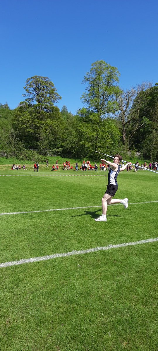 NowellHouse's tweet photo. Winning throw for the senior boys javelin from Seb! #sportsday https://t.co/TthfBHJ0Za