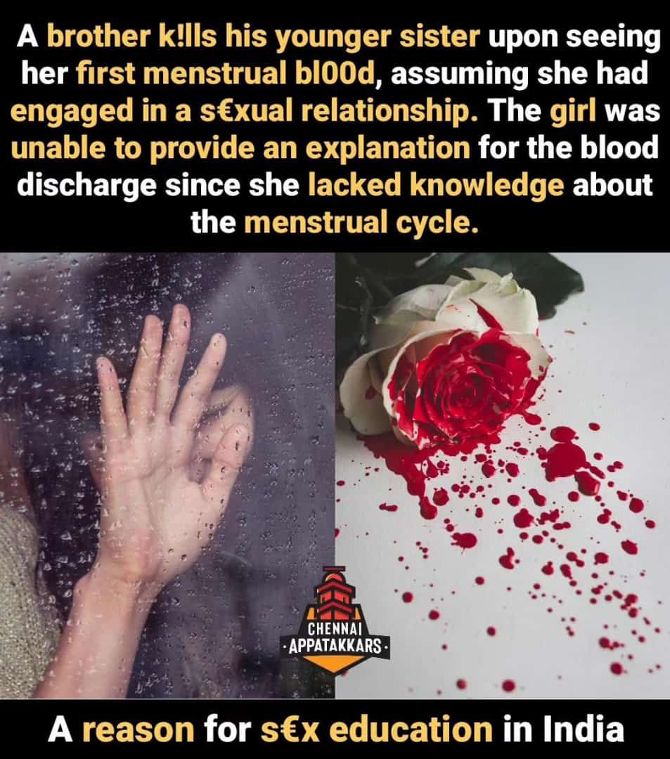 MusicophileofSG's tweet image. People (both genders) need s$x education.. Lack of info lead to an innocent girl death
#MuchNeeded