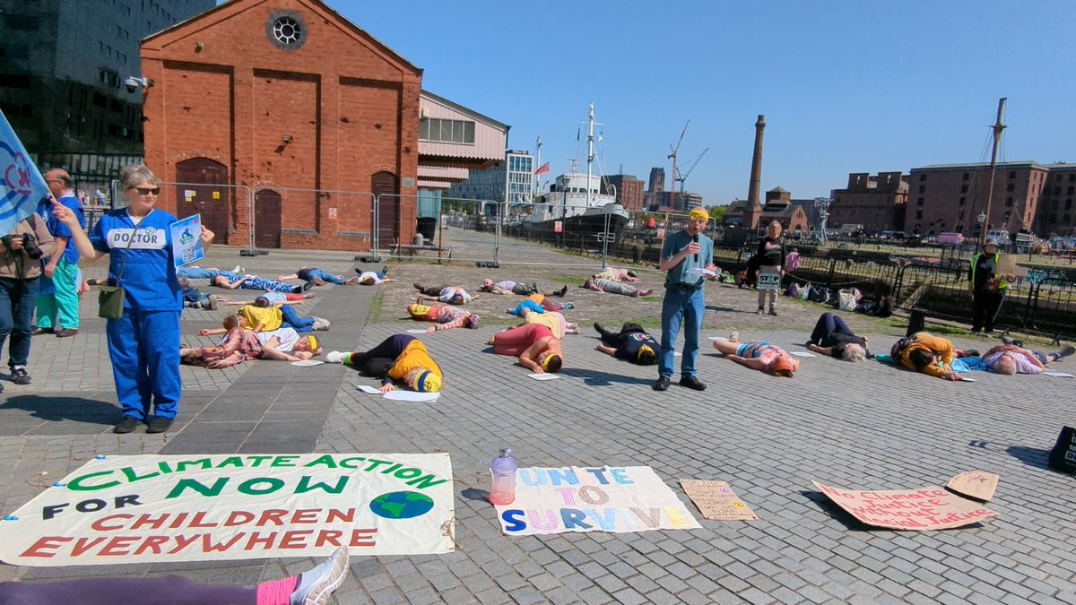 If governments + big business continue to use gas, oil & coal, continue to destroy our rivers, our seas & our lands in the way they are now , our lives including the music we love is already being destroyed by heat, drought, famine and floods. #UniteToSurvive #Eurovision