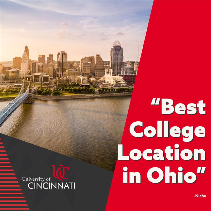 University of Cincinnati tweet media