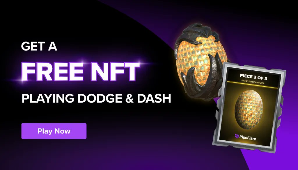 🏆 Win The Stack Breaker Ball Piece # 3 By Earning 10,000 Coins On Dodge And Dash. Play Now. 👉 buff.ly/3YEf4Fp

To Activate The Limited Ball With 2 Lifes Instead Of 1. Get All 3 Pieces

#ArcadeCompetition #CompetitiveGaming  #GamingTournaments  #ProGamers  #RetroChampion