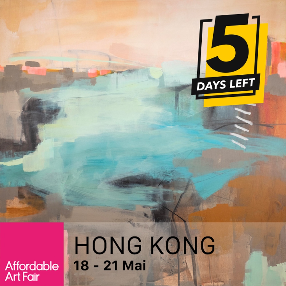 Arteriagallery's tweet photo. Opening of the Affordable Art Fair Hong Kong in 5 days.
Chabe's new artworks will be presented.
Join us soon at Booth C11 ! 😀 

#artcollectors #artlover #gallery #painting #artgallery #abstract #artsy #contemporaryart #artcollection #artoftheday https://t.co/4jjKDz0UV9