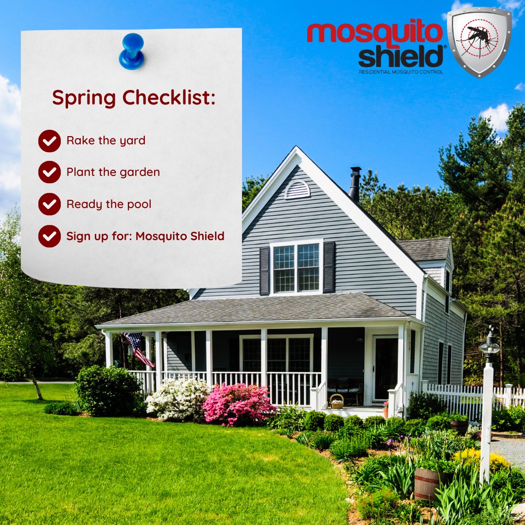 mosquitoshield5's tweet image. We're excited to getting out and seeing our customers soon! If you haven't gotten scheduled give us a call to get on the list ASAP! 📞+16035014227

#mosquitoshield #enjoytheoutdoors #springchecklist