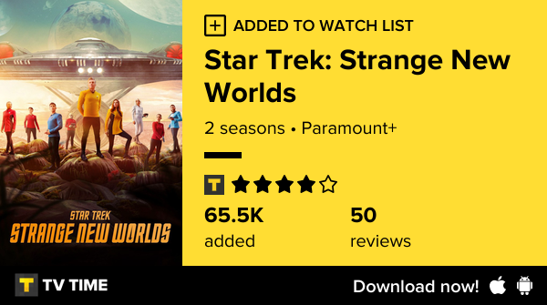 YolandaHassing's tweet photo. I've just started following Star Trek: Strange New Worlds https://t.co/q7FT4DJm6J #tvtime https://t.co/vMm8Q5HVi7