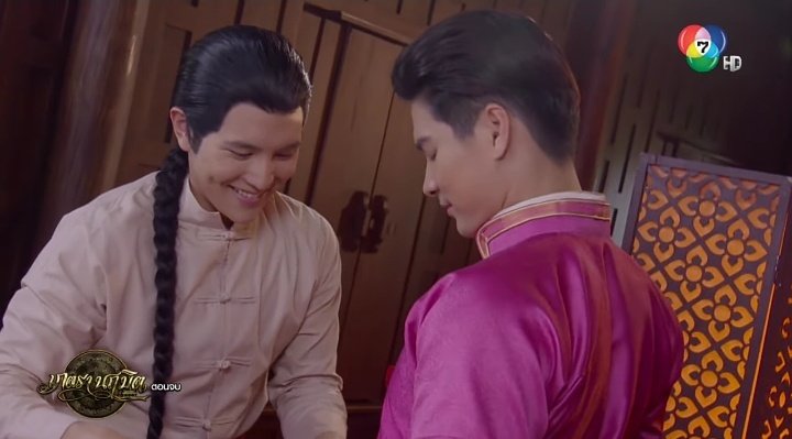FCBBTVCH7's tweet photo. คิดถึง #มธุรสโลกันตร์ มวกกก

ปล. สีภาพสวยมาก

#เภตรานฤมิตตอนจบ 
#เภตรานฤมิต https://t.co/6m1dspCQHP
