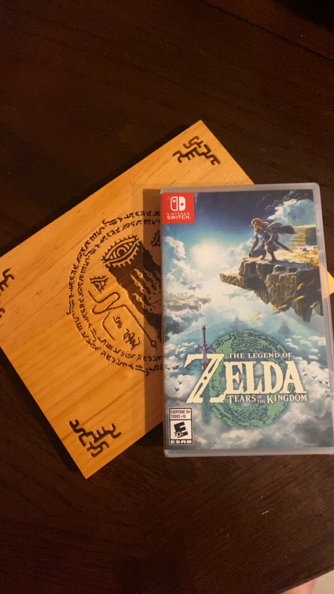 Dann has been playing Tears of the Kingdom non-stop. Meanwhile, Kevin is still waiting for it in the mail: like a chump