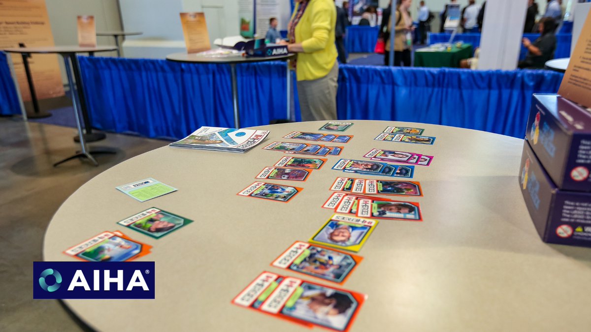 AIHA's tweet image. Join us at the AIHF Lego Activities event at AIHce EXP 2023 to ignite your creativity. Build your card house, contribute to the LEGO Habitat Community, and compete in the LEGO Speed Build Showdown. aiha.info/3W1650D #AIHF #AIHceEXP #LEGOFun