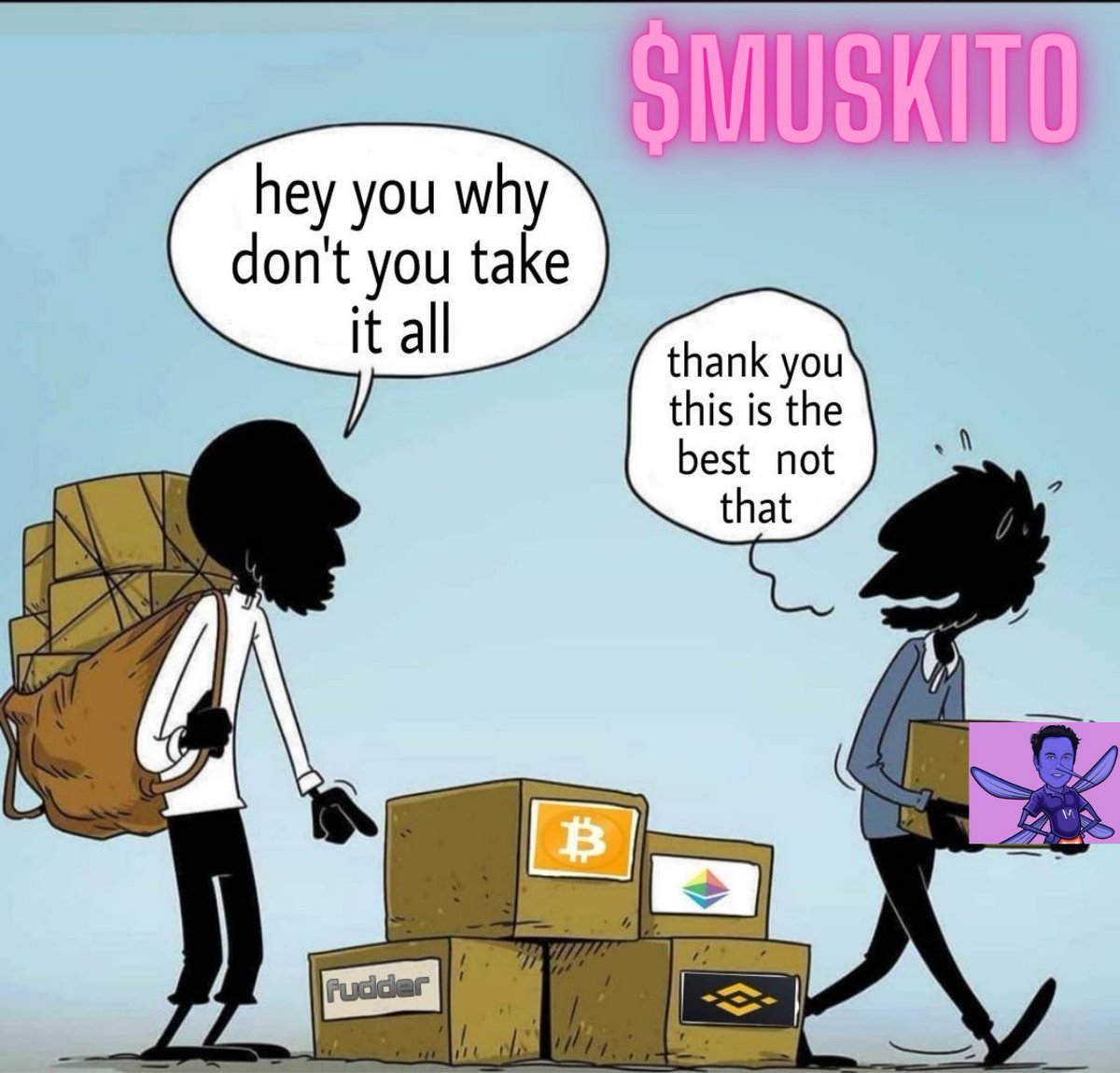 mike51465246's tweet photo. @muskitobsc @muskitobsc this is my contest entry, I hope you like it π
#BSC #BUZZRUN #PINKSALE #TRENDING #JOINTHEBUZZ #MUSKITO #BSC #BNB https://t.co/XeRcLowPBl