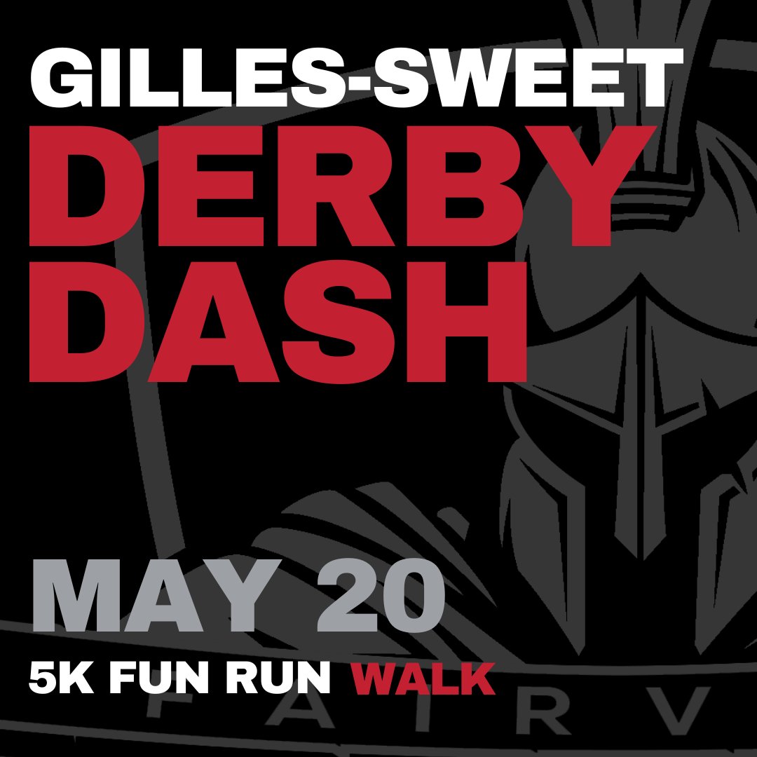 We are officially ONE WEEK AWAY from the 2023 Derby Dash! Have you signed up yet? You still have time! Visit fairviewparkschools.org/derbydash for more information and to register today! 🏃🏅 

#WhatShoesWillYouWear #WarriorPride

Follow <a href="/GSDerbyDash/">Gilles-Sweet Derby Dash</a> for more info!