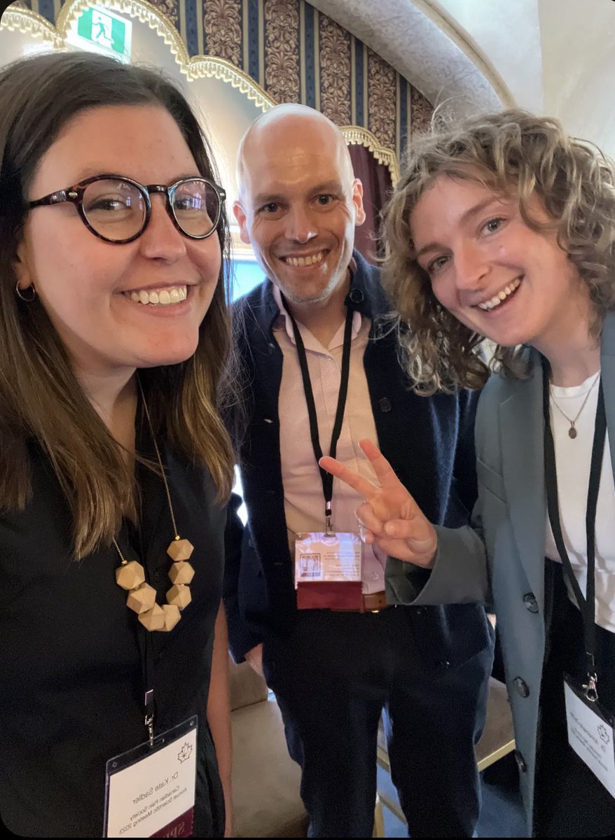 KateSadlerPhD's tweet image. This American is impressed — #CanadianPain23 was awesome! Loved seeing participation from so many persons with lived experience + the creative ways trainees are integrated into the program. Taking notes for #USASP! Thank you so much for inviting me to present, @AnnemarieDedek! 🇨🇦