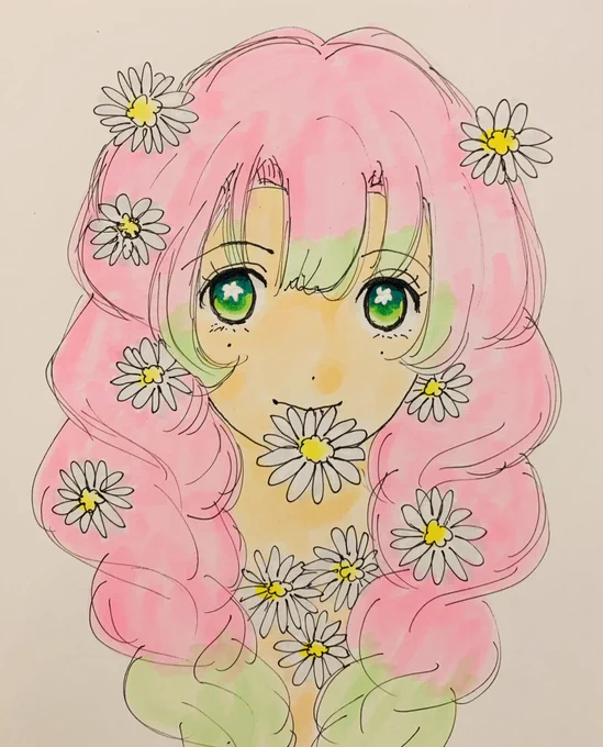 今日も娘のにお付き合いじゃったよ(:3_ヽ)_ ...(≧▽≦) おやすみ...世界...(¦ꃩ[▓▓]|)彡 サッ