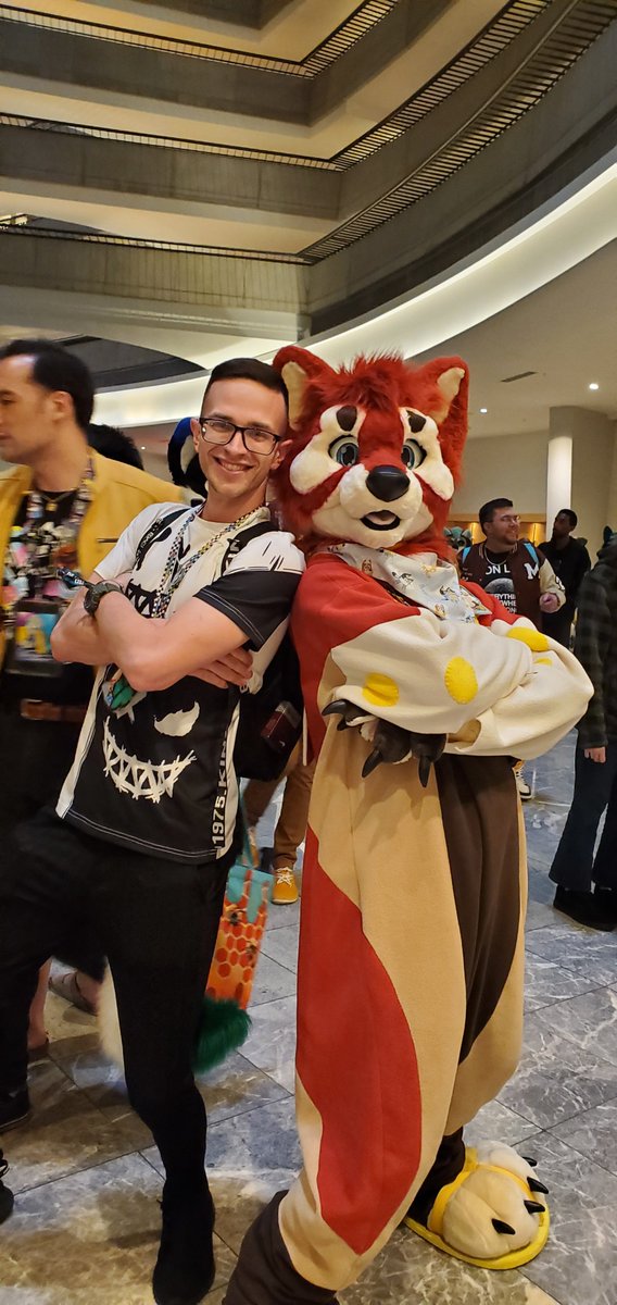 I finally met my hero!
<a href="/JFETspeaks/">JFET</a>