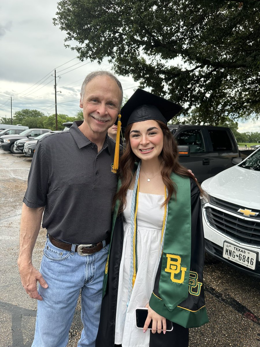 So proud of our Baylor Grad! We love you! #baylorgrad 💚💛🐻💚💛