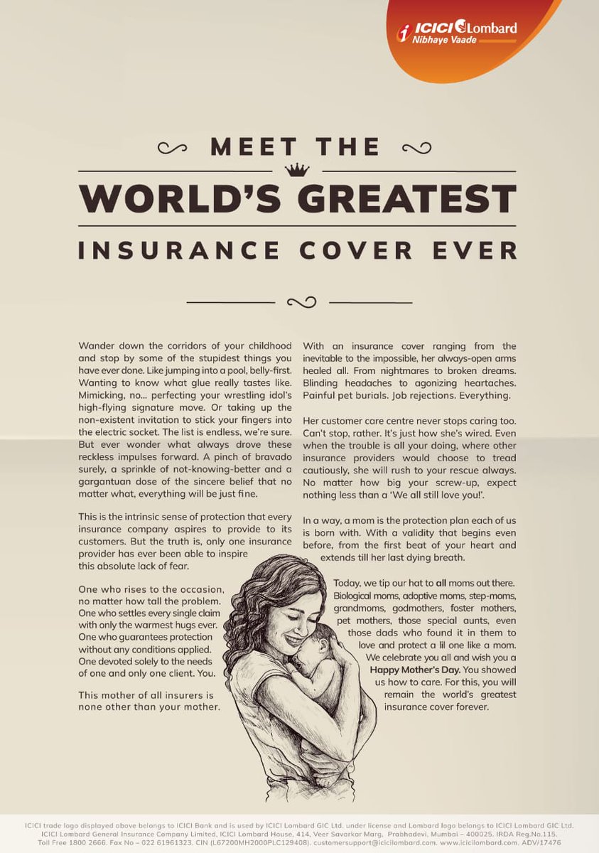 priyanshi1_4's tweet photo. Mom love and care is really unbelievable for her son 💞 it's really world's greatest insurance ever
#GreatestInsuranceEver https://t.co/IXOAHdFUp2