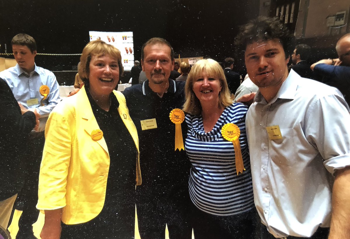 StephenCavinder's tweet image. 🔸 Seven years between these two photos. It’s becoming a habit. #LibDemsWinningHere #LibDemAction #AllYearRound 🔸