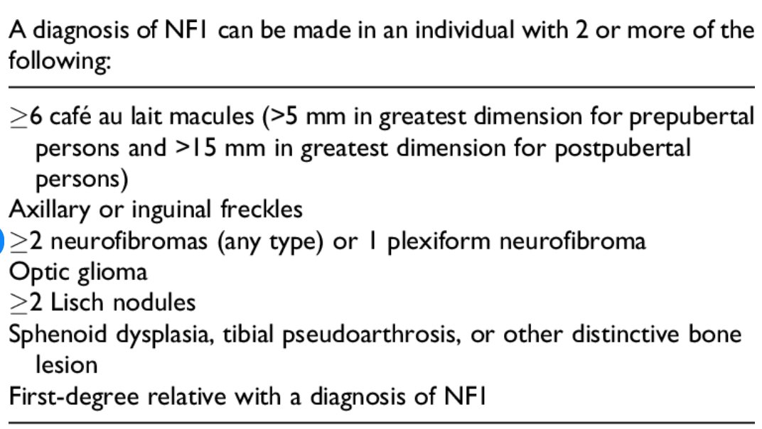 Oren Gottfried, MD on Twitter "Giant plexiform neurofibromatosis is a