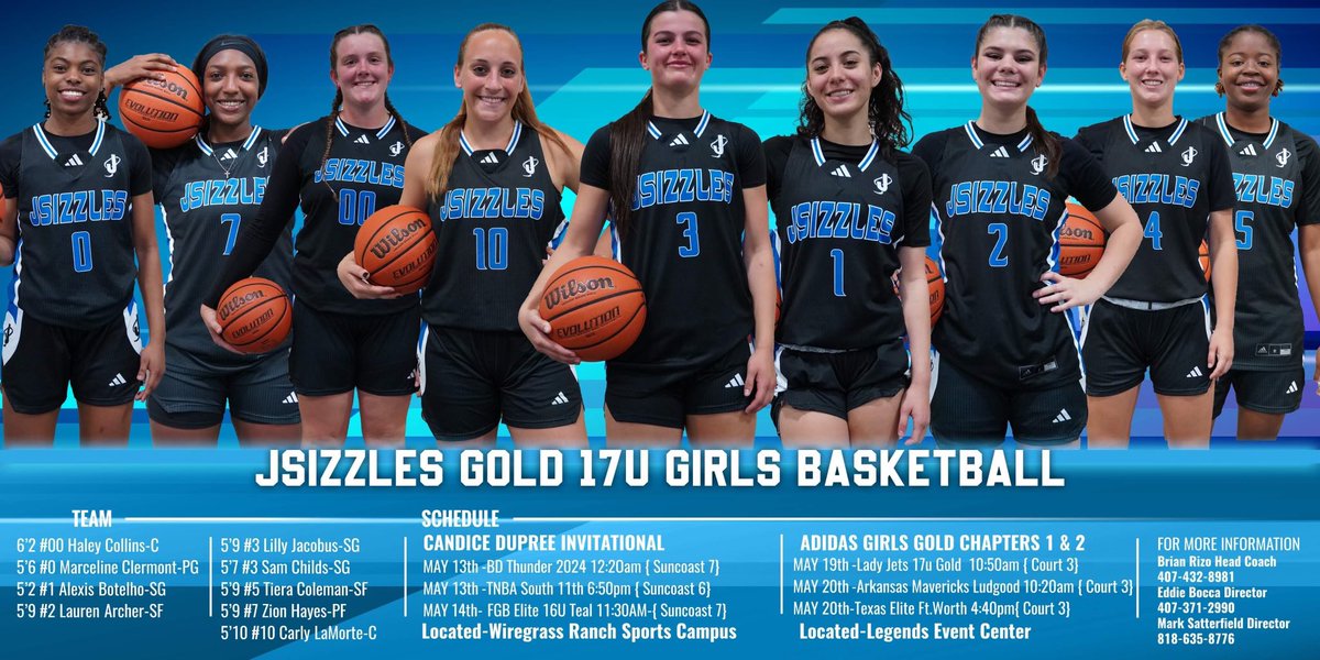 Candice Dupree Invitational Tournament Schedule at Wiregrass