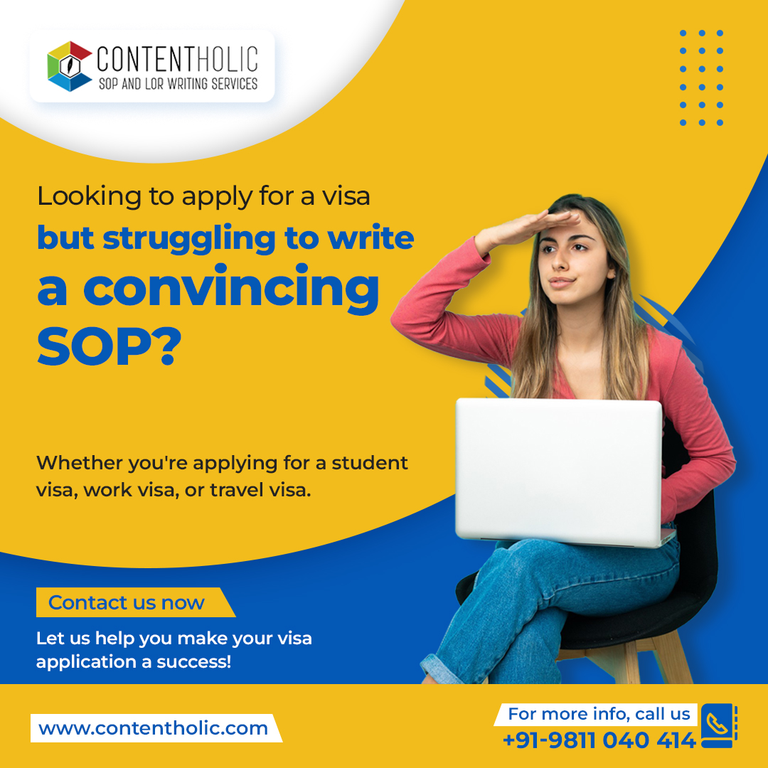 ContentHolic's tweet photo. Are you struggling with writing #Statementofpurpose for Visa?

Call us today to get your #VisaSOP written from Professional SOP Writers at Contentholic.

#Visa #Visasopwriters #sopforvisa #sop #sopwriting #sopwritingservices #sopservices #sopwriters #professionalsopwriters https://t.co/hsFm8YfVE2