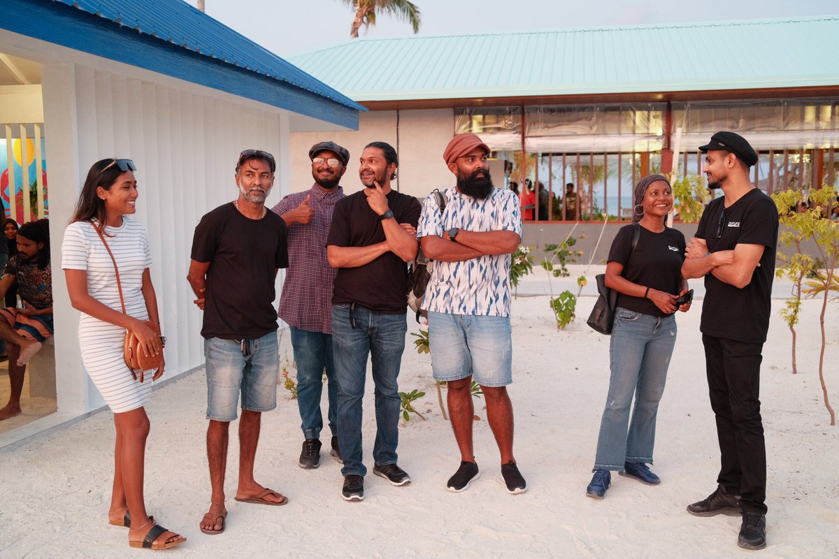 detuneband's tweet photo. Having the pleasure to perform @KudagiriMv for kuda Eid celebrations. 
One of the best Eid that we have performed so far. 
Thank you to the management and the energetic staffs of @KudagiriMv 
Thanks to @iyash for your assistance, as the sound was amazing
#Eid #celebration #Kudagiri #crowd #party #goodvibes #happymoments #thankful #fans #detuneband