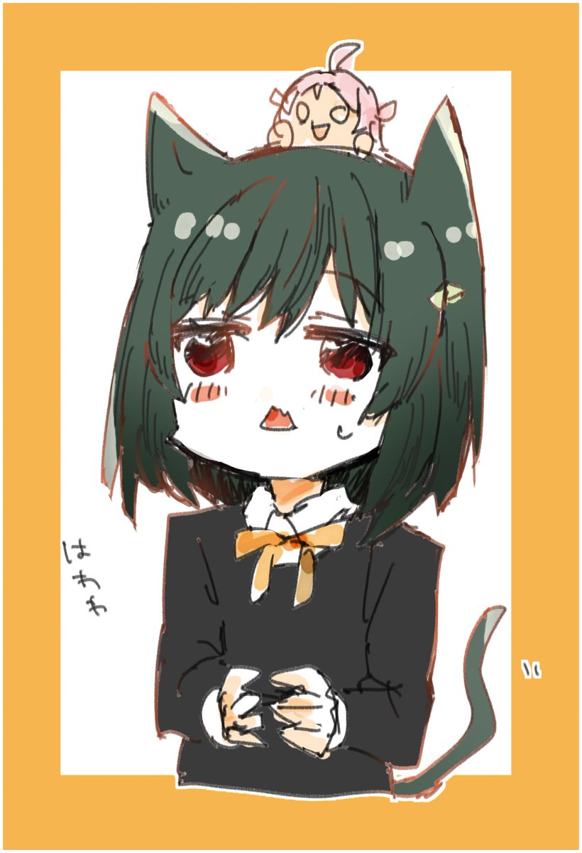 「困り顔だいすき同好会 #ランしお」|環月紙袋僕ラブ「ジ51,52」せつはる合同＋おまめ合同＋個人誌🌈👼🔖💫🐬♦✨のイラスト