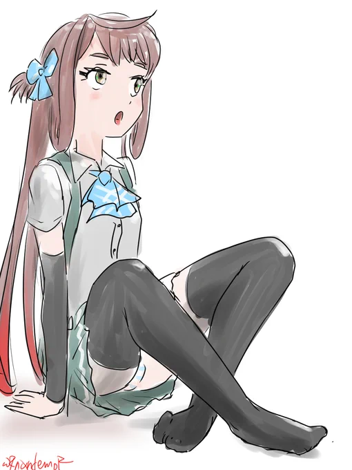 朝雲ちゃん きゃわわわわわ