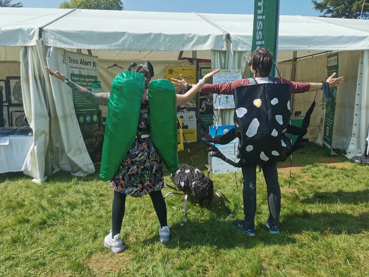 BeckiGawthorpe's tweet image. We’re having THE BEST time at #ARBshow23. There’s still time to come and talk to us at the @ForestryComm, @Forest_Research &amp;amp;  #Observatree stand and pick up a boot pick! #KeepitClean