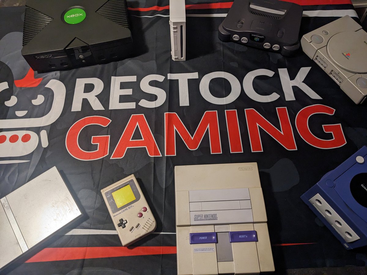 Restock Gaming™ tweet media