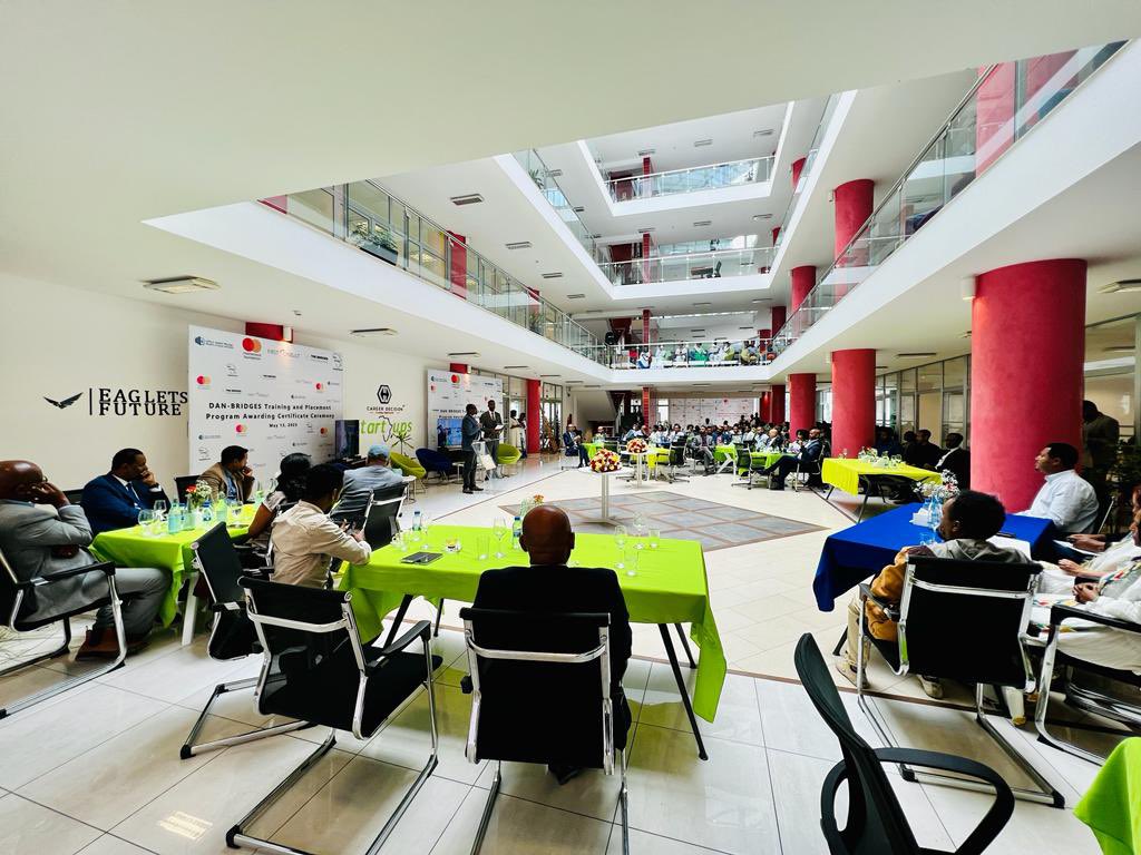 Whole cluster of #Software #programming #Python #SoftwareDevelopment #WebTech Engineers employed. Congrats. Laurels to #Ethiopia coming. 
<a href="/BridgesEthiopia/">BRIDGES Programme - Ethiopia</a>
A <a href="/MastercardFdn/">Mastercard Foundation</a>
@YoungAfricaWks program implemented by @FirstConsultEth