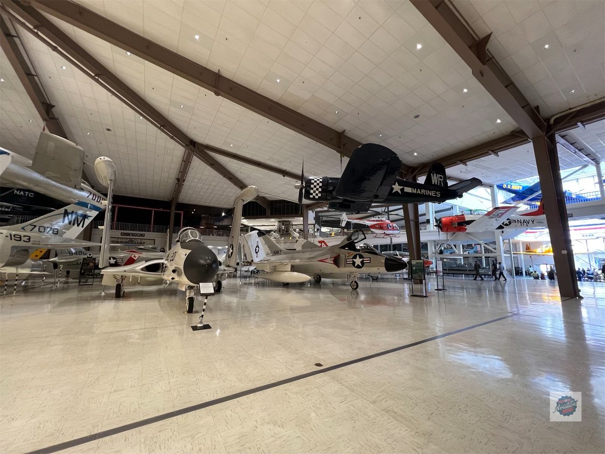 WarbirdsNews's tweet photo. National Naval Aviation Museum photo dump from yesterday. Part 2 #aviationhistory #navalaviation #nnam #avgeek #navalaviationmuseum #flynavy https://t.co/xG2Nr4IglD