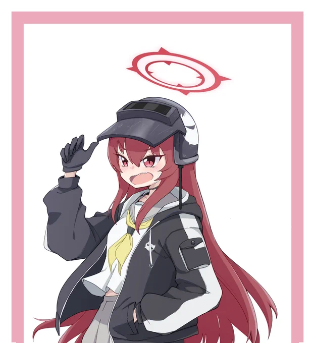 ラブちゃん〜〜〜 #ブルアカ