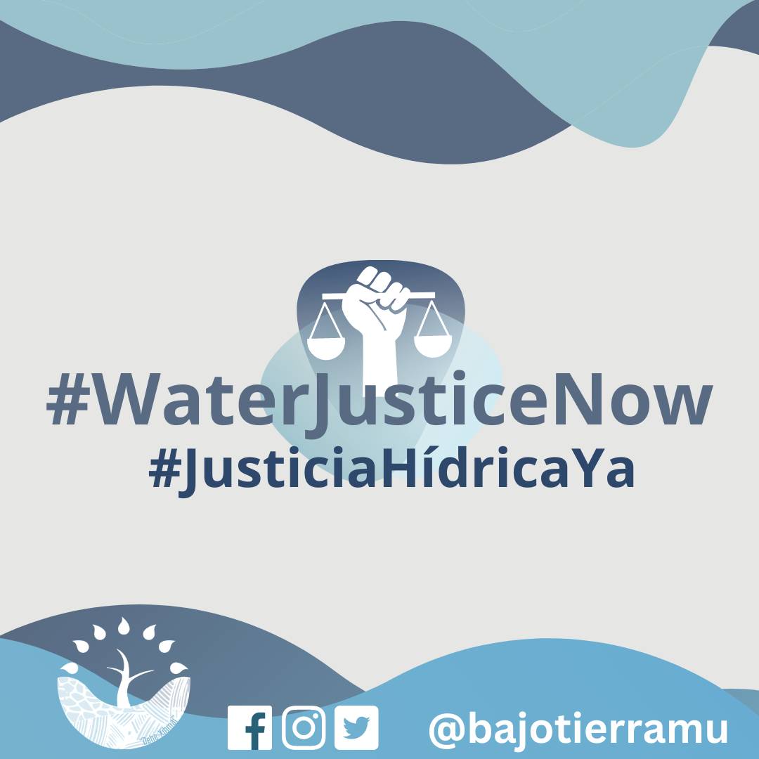 Diferentes nociones de justicia están siendo invocadas en el mundo ⚖️🌍 ante el aumento de  injusticia por el acaparamiento, sobre explotación y contaminación de los bienes naturales 🧵#WaterJusticeNow #JusticiaHídricaYa