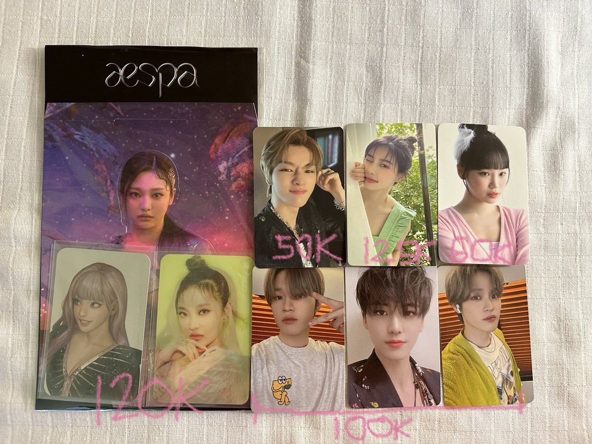 wonielovxs's tweet photo. Want to sharing/Wts ive wonyoung liz rei leeseo izone minju yena yuri sakura chaewon lesserafim kazuha
Aespa karina
ready ina 🇮🇩
Not on hand tho
Comment mine or dm
#wttive #pasarive #wtsaespa #wttaespa #wtsive #wtsizone #wtslesserafim #wttizone #wttlesserafim #wonyoung #Minju https://t.co/ACMmZoBRAN