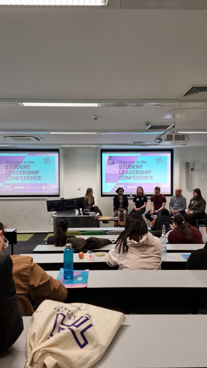 JamshidCT's tweet photo. Nerodivergent leaders lead by Rachel Curtis!

And lovely panel with our
Pro VC Charlotte,
Community leads such as Ellie and Seth!
And ...

@LboroEntNetwork
@LSU_Enterprise
@LSU_Action

@LoughboroughSU
@lborouniversity
#LSULEADER https://t.co/KGCMcHebBd
